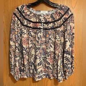 Evereve Floral Blouse